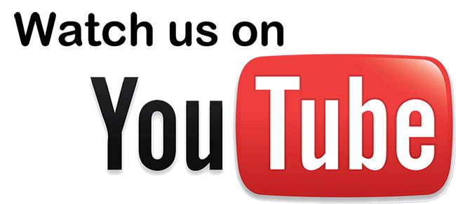 Follow us on YouTube